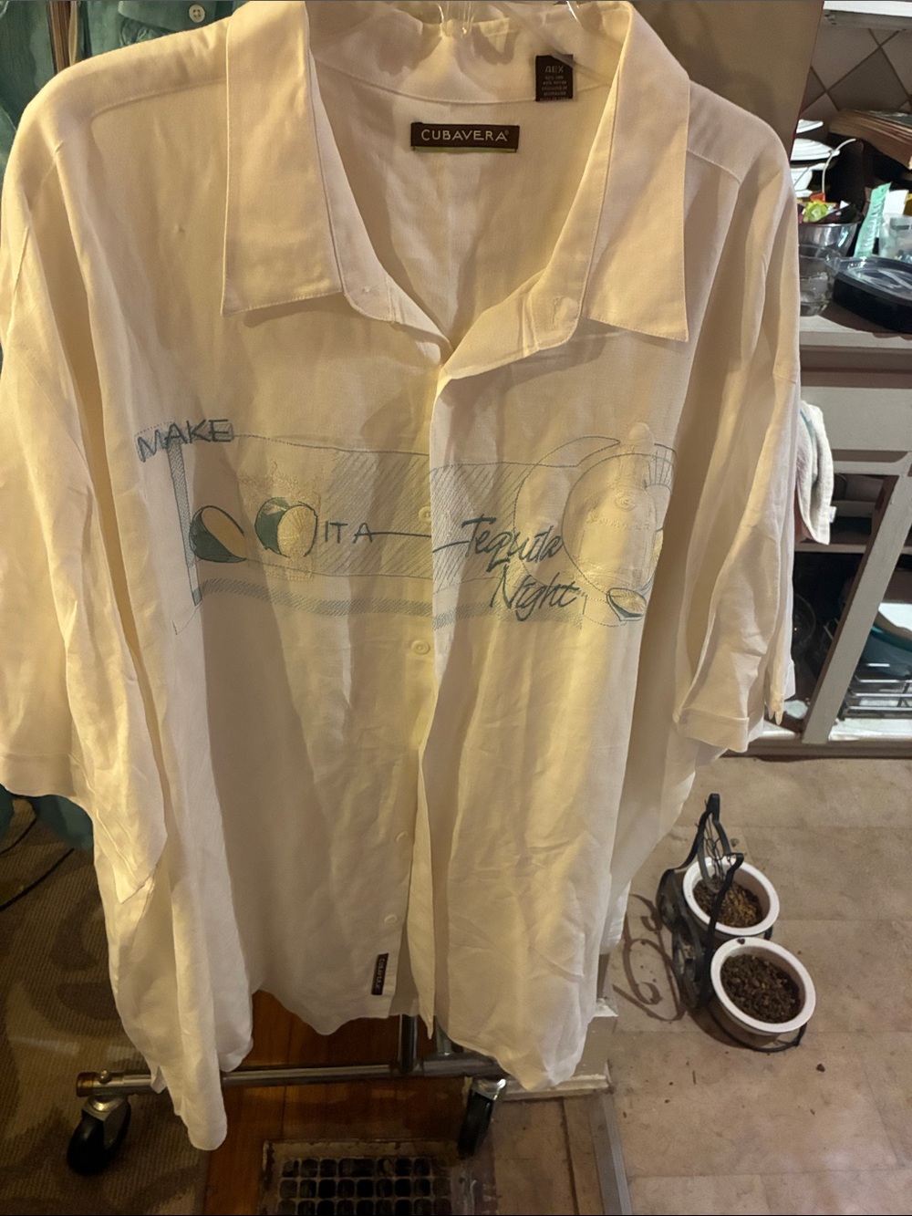 Subverts men’s 4xl linen blend shirt